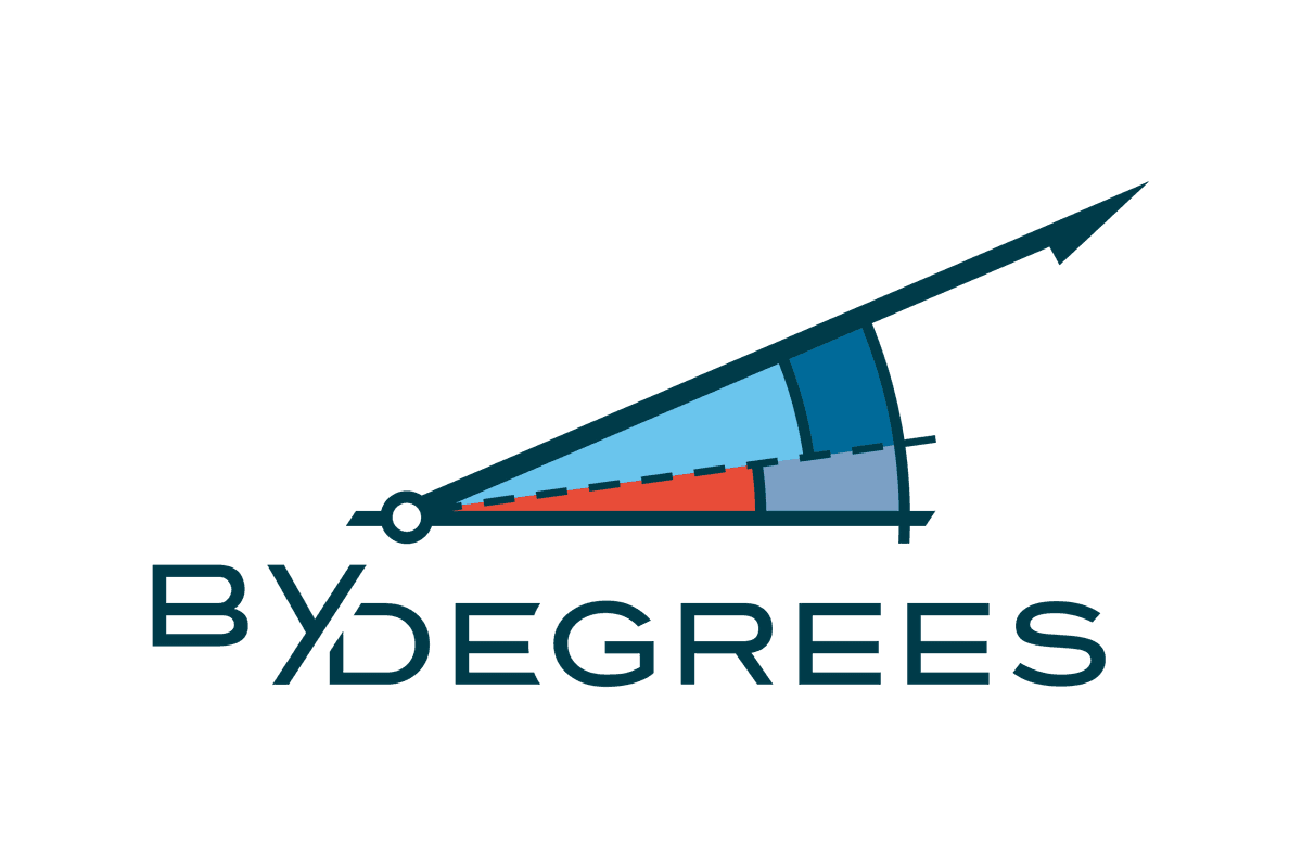 By Degrees Foundation logo